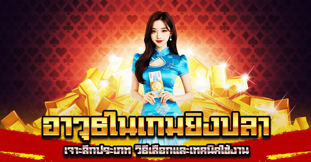 อาวุธในเกมยิงปลา