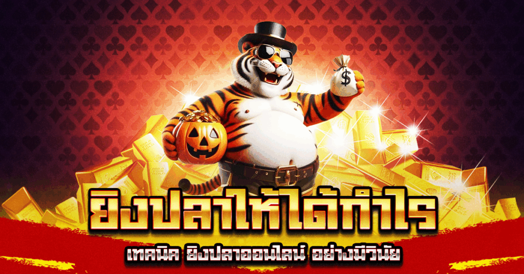 ยิงปลาให้ได้กำไร