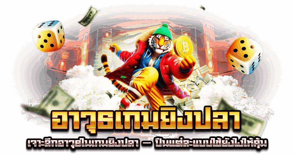 อาวุธเกมยิงปลา