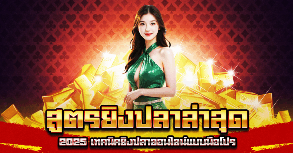 สูตรยิงปลาล่าสุด